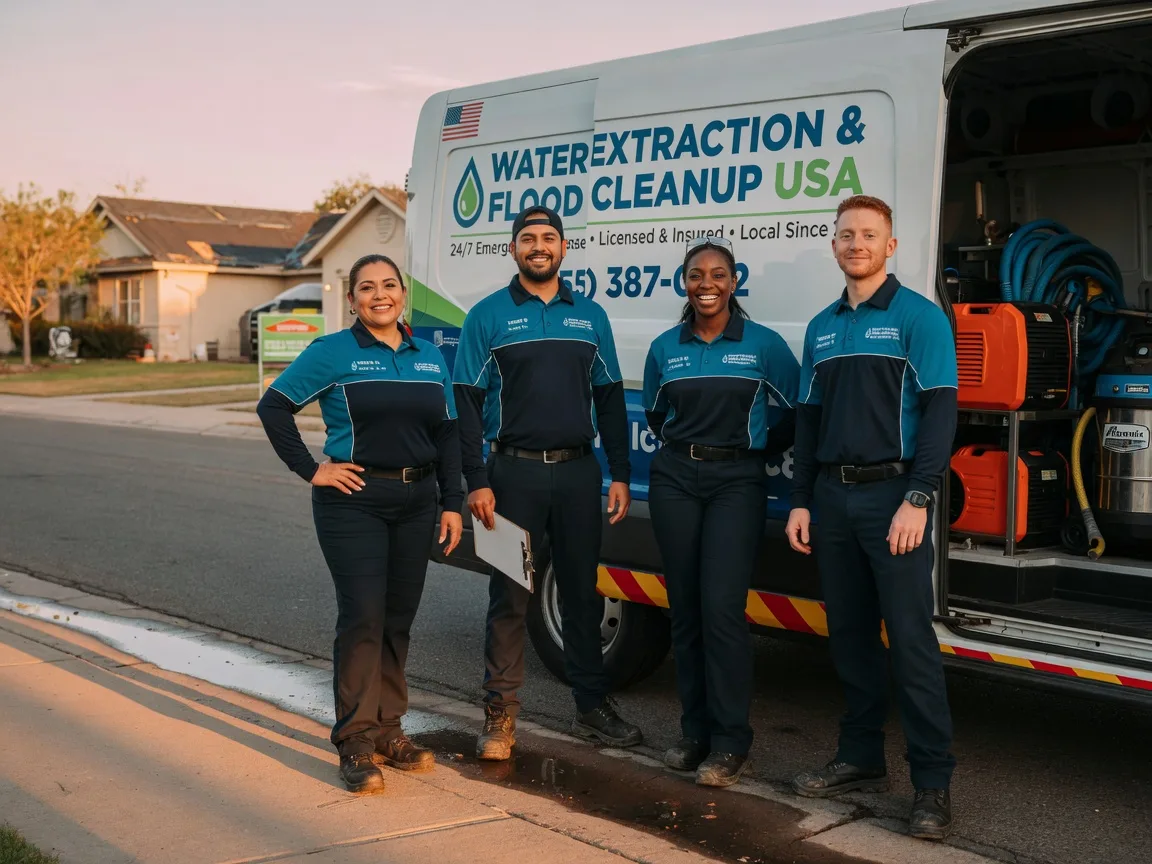 Emergency Water Extraction company in Millersburg, IA