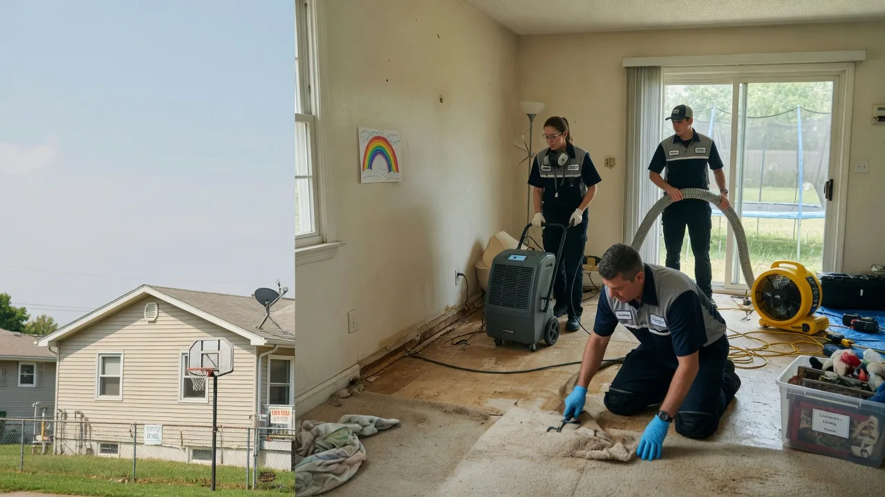 Emergency Water Extraction in Millersburg, IA near me